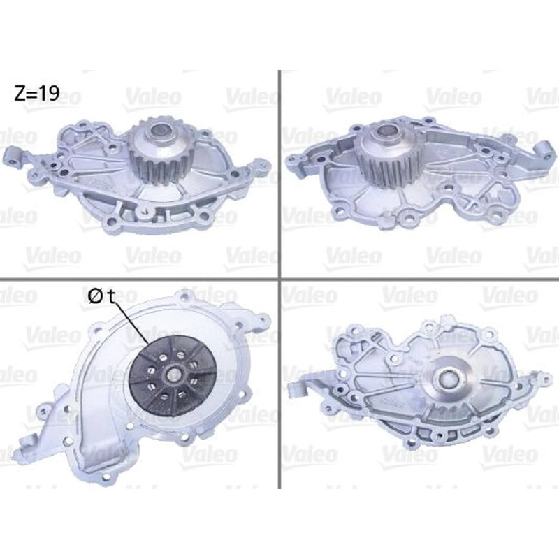 Valeo Engine Cooling Water Pump 506637