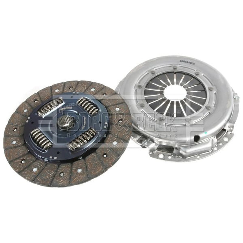 Borg & Beck Clutch Kit Set 3pc 250mm HK2398