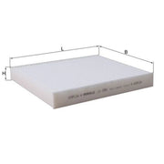 Mahle Cabin Air Filter (Pollen Filter) LA 1506