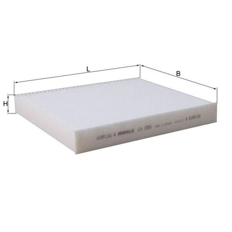Mahle Cabin Air Filter (Pollen Filter) LA 1506