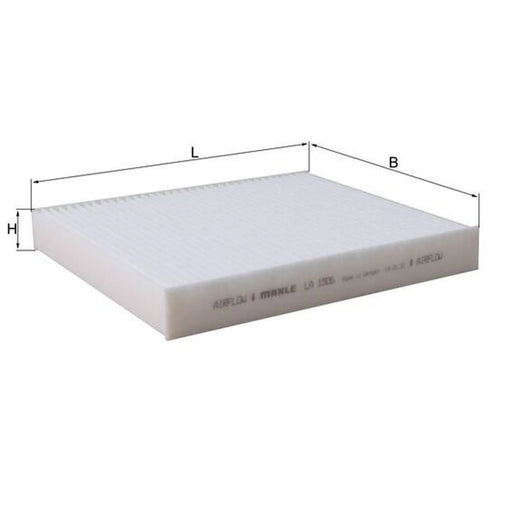 Mahle Cabin Air Filter (Pollen Filter) LA 1506
