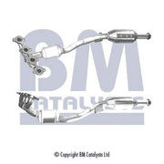 BM Catalysts Homologated Petrol Cat BM91980H