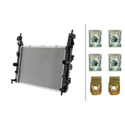Hella Engine Radiator 8MK 366 301-211