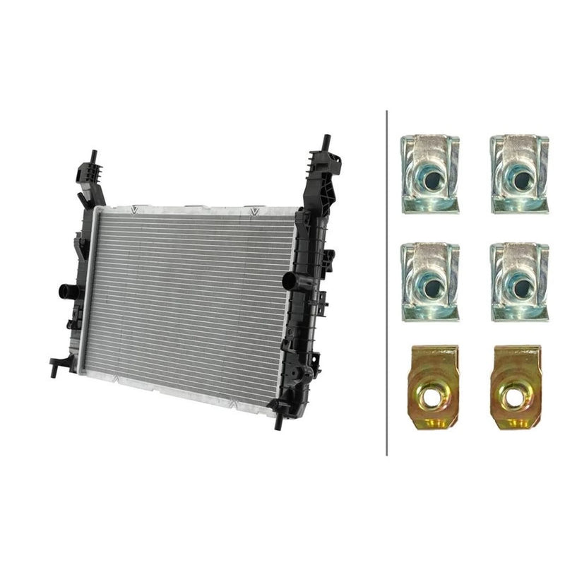 Hella Engine Radiator 8MK 366 301-211