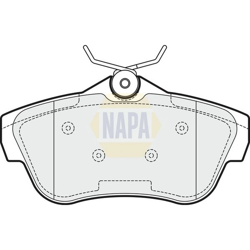 NAPA Rear Brake Pad Set NBP1094