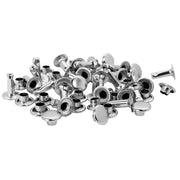 Rapid Tubular Rivets 7 x 3 x 9mm Cap 3 x 7mm (Pack 25) - 5000414
