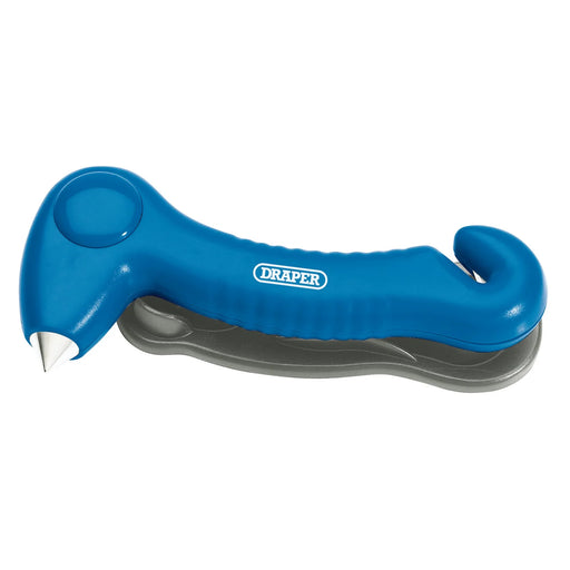 Draper EHC Emergency Hammer & Cutter - Essential Safety Tool