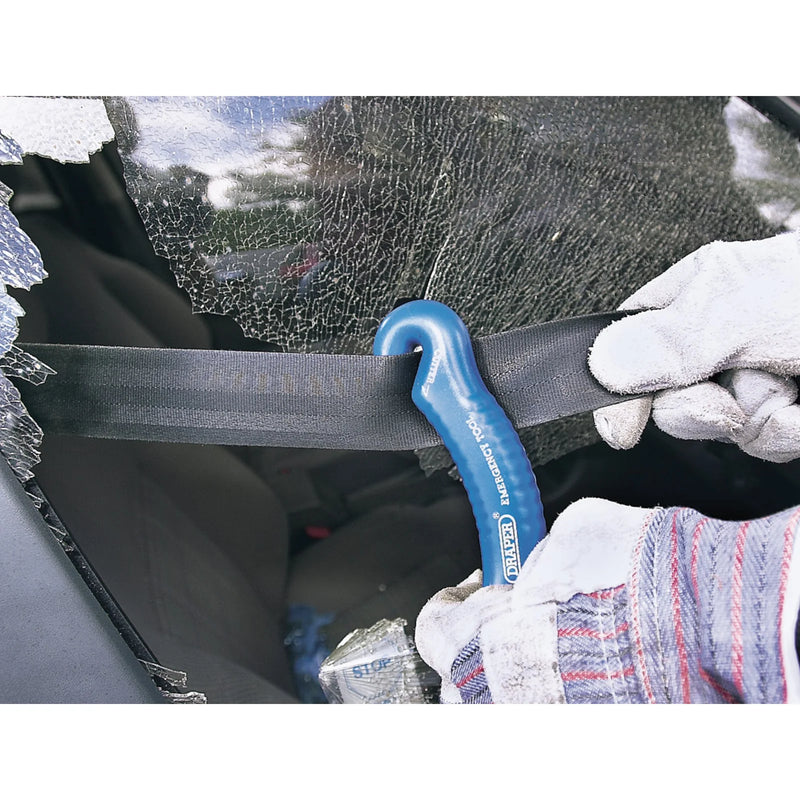 Draper EHC Emergency Hammer & Cutter - Essential Safety Tool