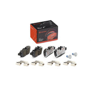 Brembo 4 x Rear Brake Pad Set P06052X