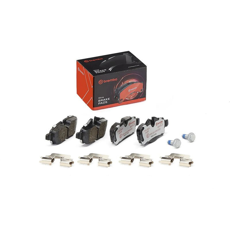 Brembo 4 x Rear Brake Pad Set P06052X