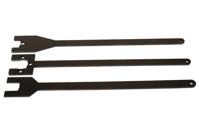 Laser Tools Viscous Fan Spanner Set 3pc - for Land Rover - PL