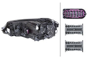 Hella 1ZX 013 924-241 Headlight