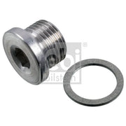 Febi Oil Sump Screw Plug Aluminium 175069