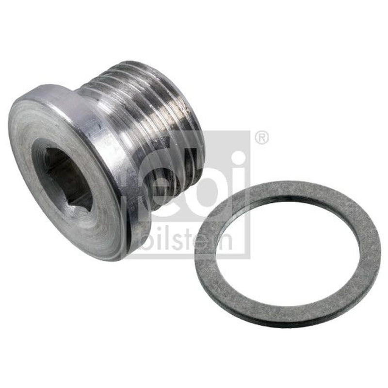 Febi Oil Sump Screw Plug Aluminium 175069