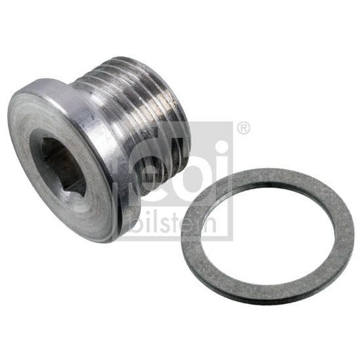 Febi Oil Sump Screw Plug Aluminium 175069