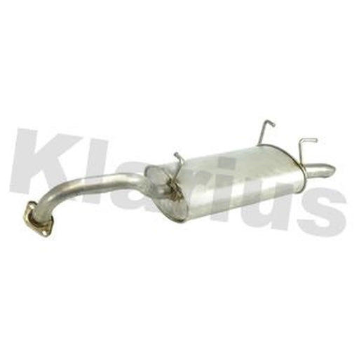 Klarius Box With Tail Pipe Rear DN634B