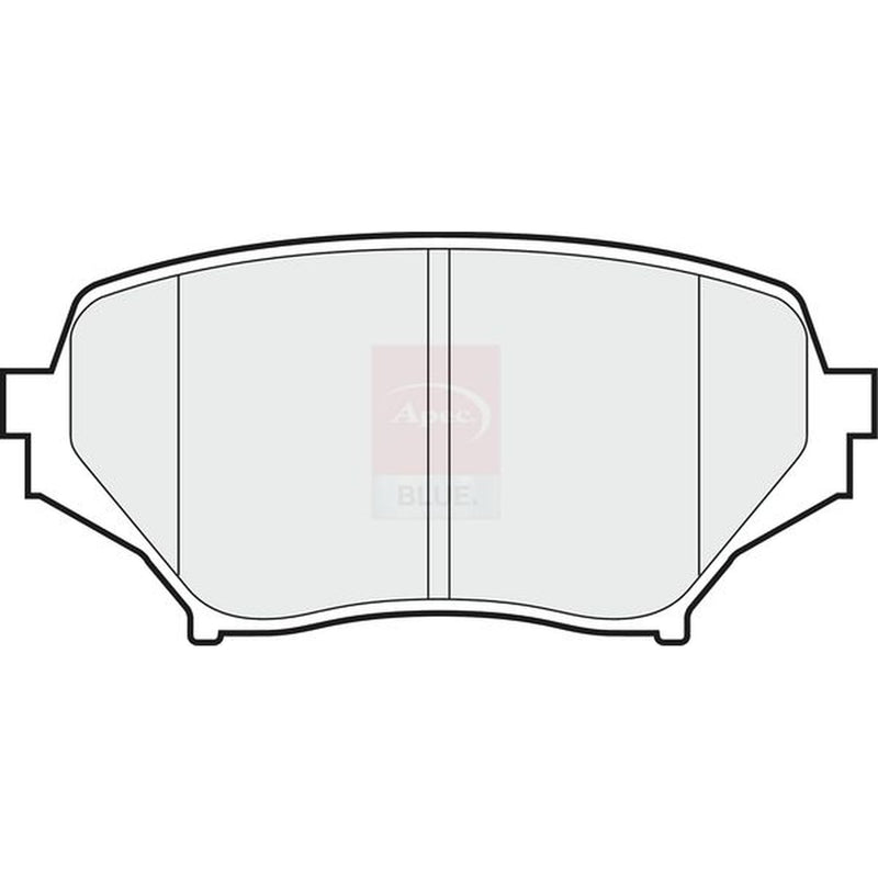 Apec Front Brake Pad Set PD3205