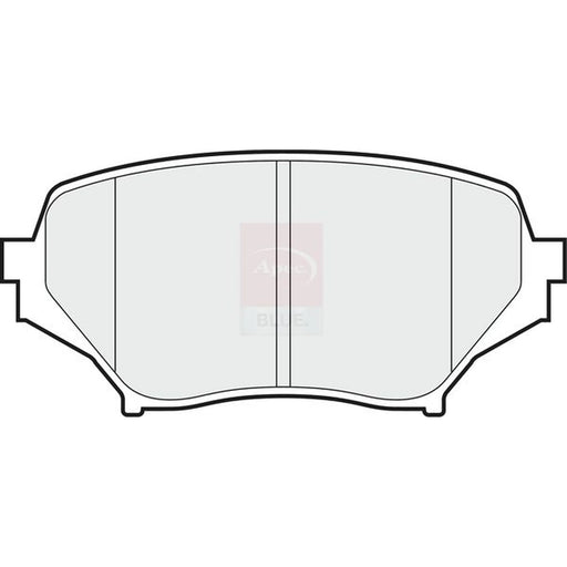 Apec Front Brake Pad Set PD3205