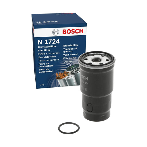 Genuine Bosch Car Fuel Filter N4440 Fits Toyota Yaris D4D - 1.4 - 05-12 14574344 Bosch  - Town Parts