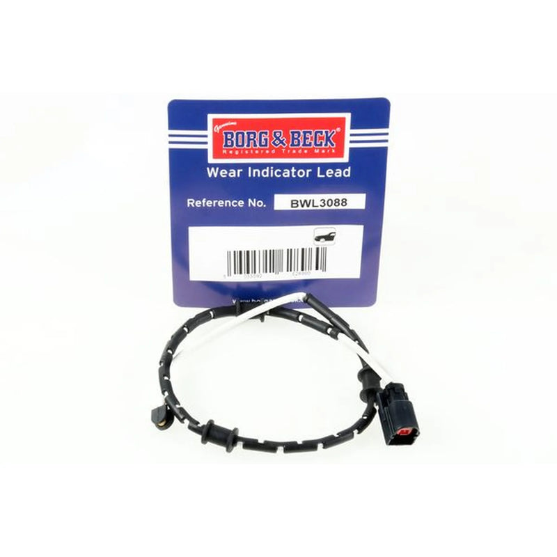 Borg & Beck Brake Pad Wear Sensor Front BWL3088