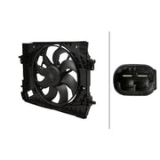 Hella Engine Cooling Fan 8EW 366 420-351
