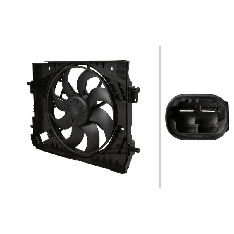 Hella Engine Cooling Fan 8EW 366 420-351