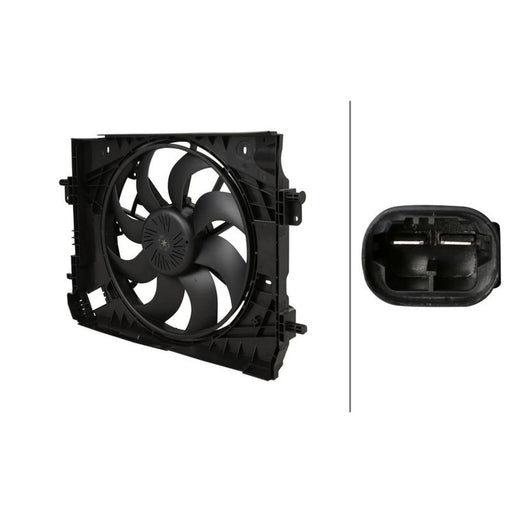 Hella Engine Cooling Fan 8EW 366 420-351