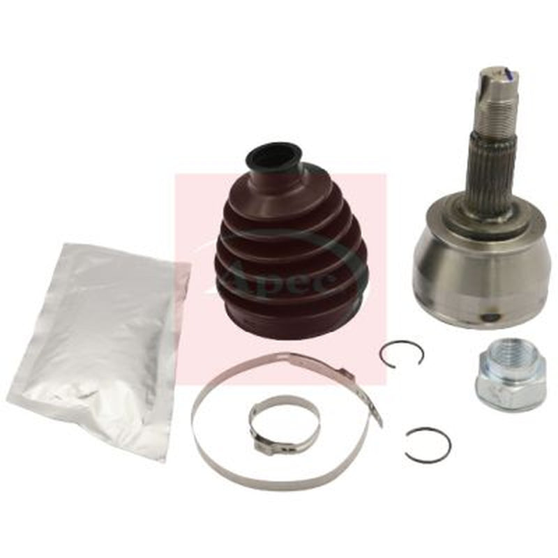 Apec CV Axle Shaft Assembly Front ACV1102