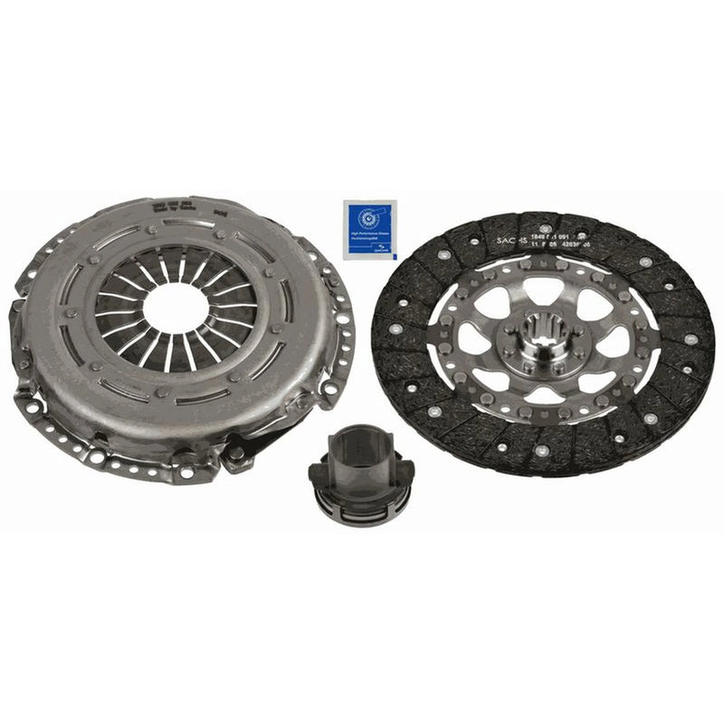 Sachs Clutch Kit Set 3pc 3000970093