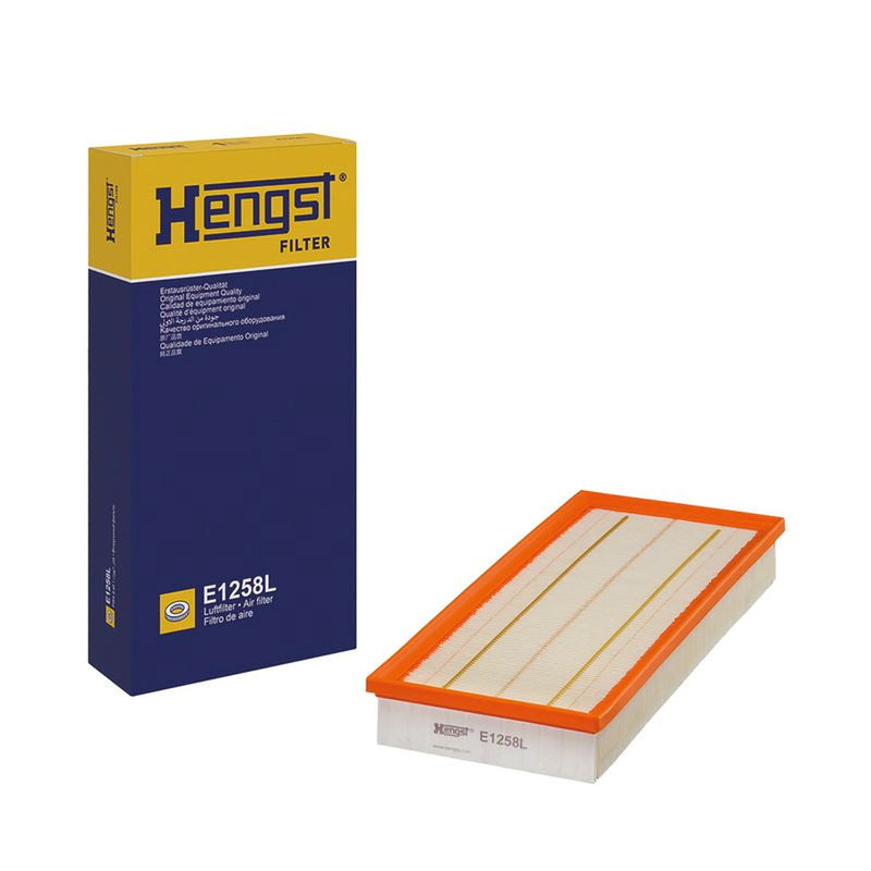Hengst Engine Air Filter Left E1258L