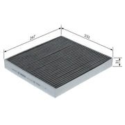 Bosch Cabin Air Filter (Pollen Filter) 1 987 435 623