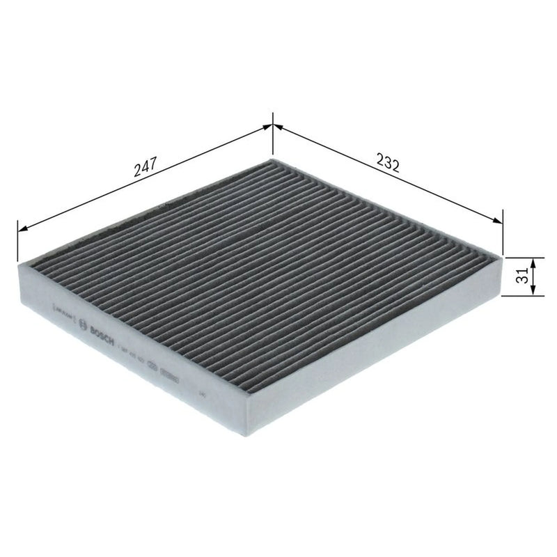 Bosch Cabin Air Filter (Pollen Filter) 1 987 435 623