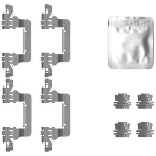 Mintex Brake Pad Accessory Fitting Kit Rear MBA0130
