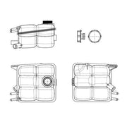 NRF Coolant Expansion Tank 454015