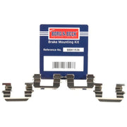 Borg & Beck Brake Pad Accessory Fitting Kit Front BBK1536