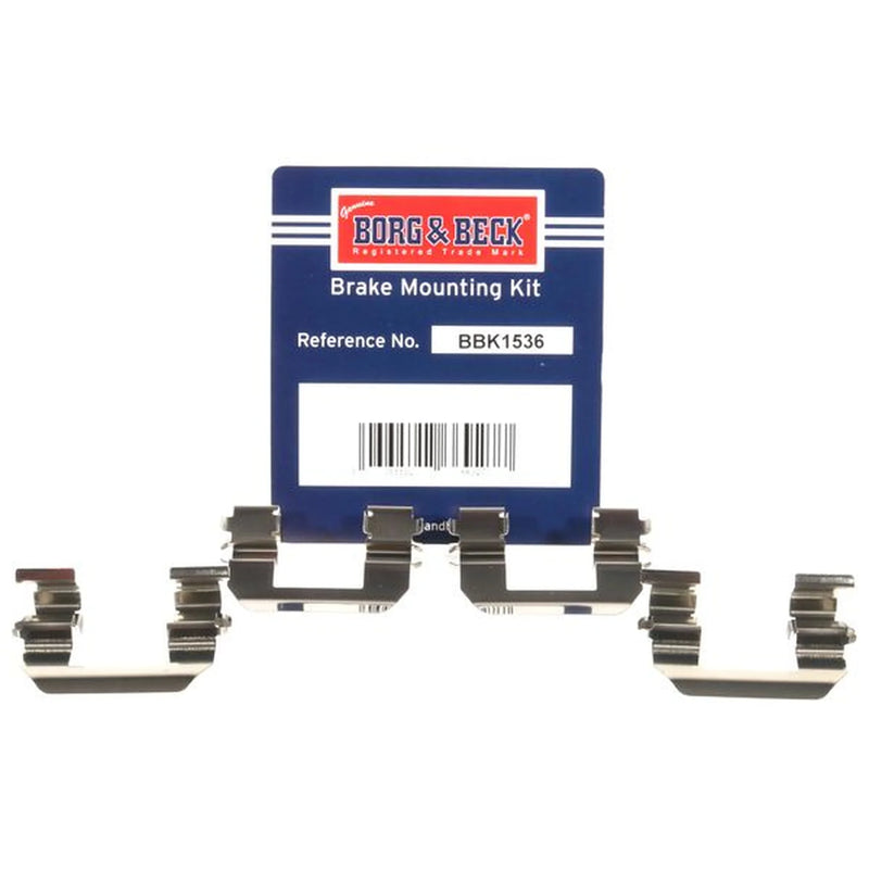 Borg & Beck Brake Pad Accessory Fitting Kit Front BBK1536