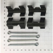 Juratek Brake Pad Accessory Fitting Kit Rear JCK1032