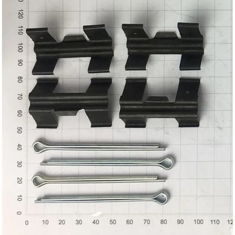 Juratek Brake Pad Accessory Fitting Kit Rear JCK1032