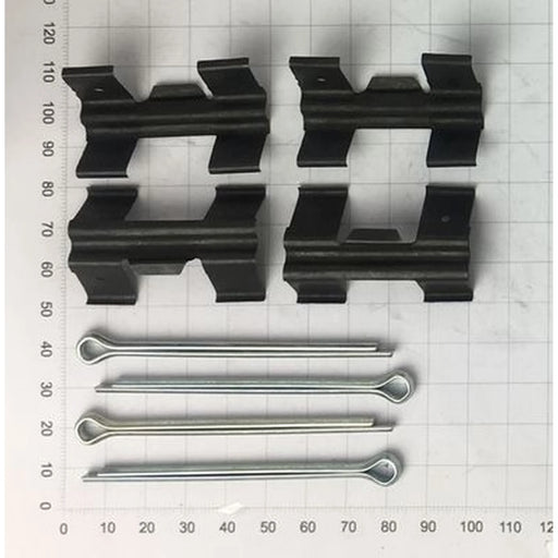 Juratek Brake Pad Accessory Fitting Kit Rear JCK1032