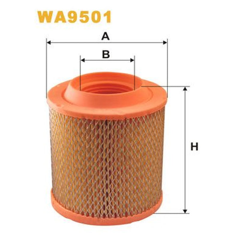 WIX Engine Air Filter WA9501