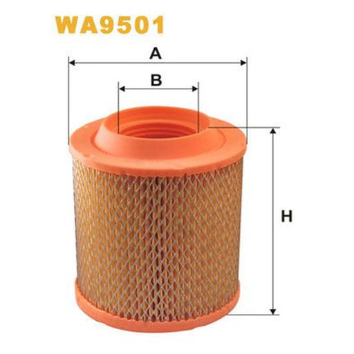 WIX Engine Air Filter WA9501
