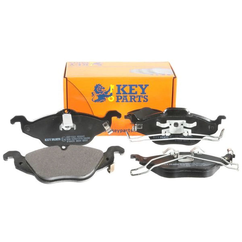 Key Parts 4 x Front Brake Pad Set KBP1563