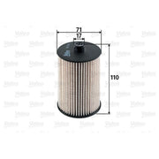Valeo Fuel Filter Element 587926