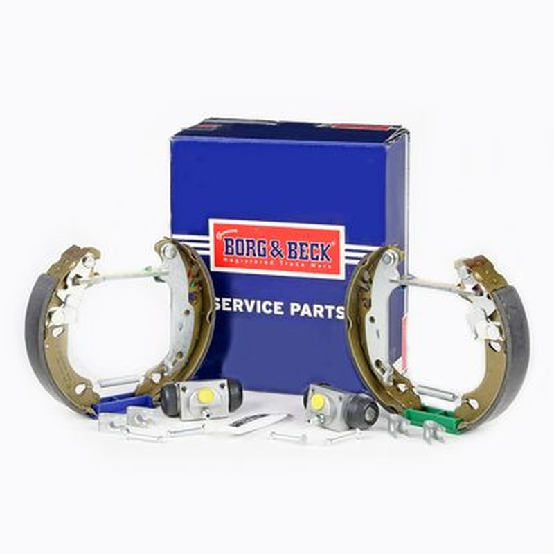 Borg & Beck Brake Shoe Set Axle Kit BBS1038K