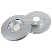 Borg & Beck 2 x Front Brake Discs BBD4797