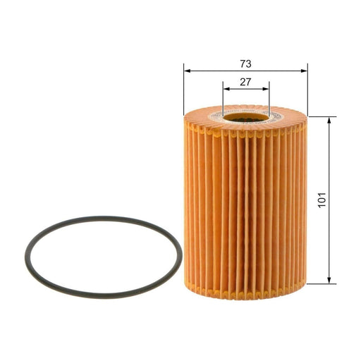 Genuine Bosch Car Oil Filter P9271 Fits Nissan Terrano Ii Dci - 3.0 - 02-06 1457 Bosch  - Town Parts