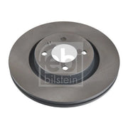 Febi 2 x Internally Vented Front Brake Discs 11206