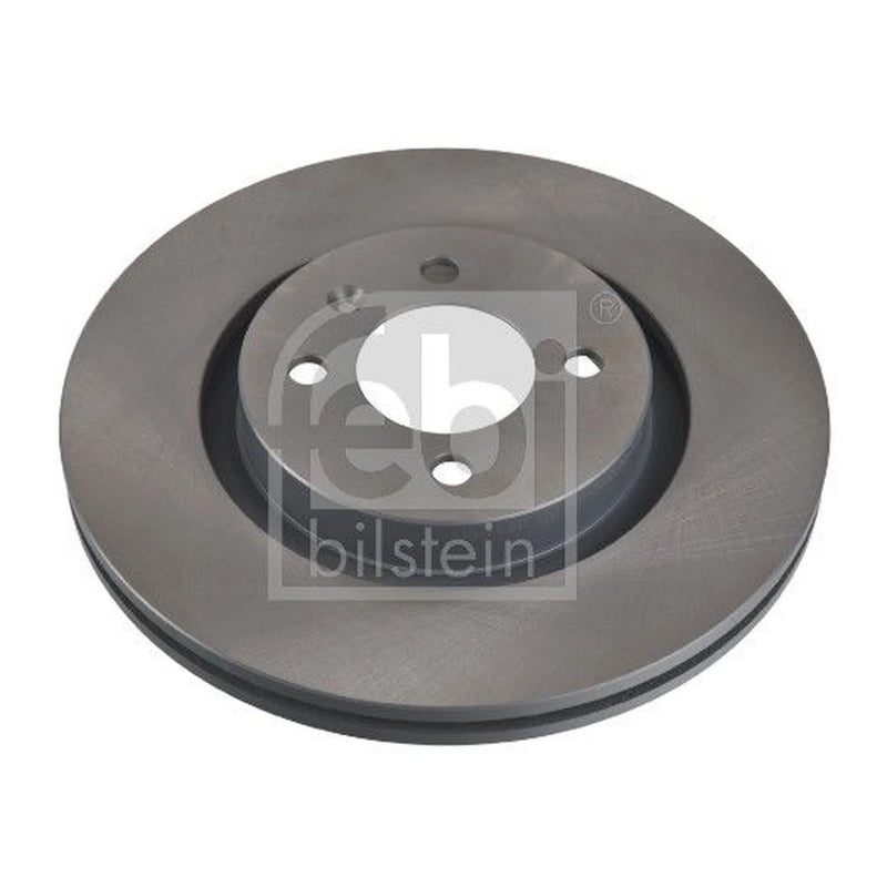 Febi 2 x Internally Vented Front Brake Discs 11206