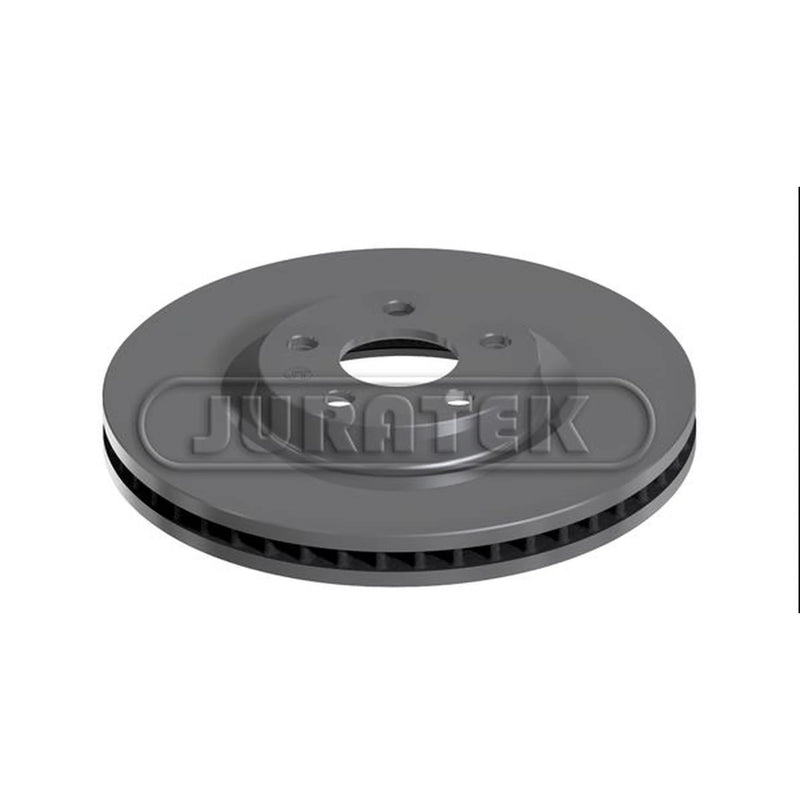 Juratek 2 x Vented Front Brake Discs FOR192