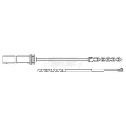 Borg & Beck Brake Pad Wear Sensor Rear BWL3091